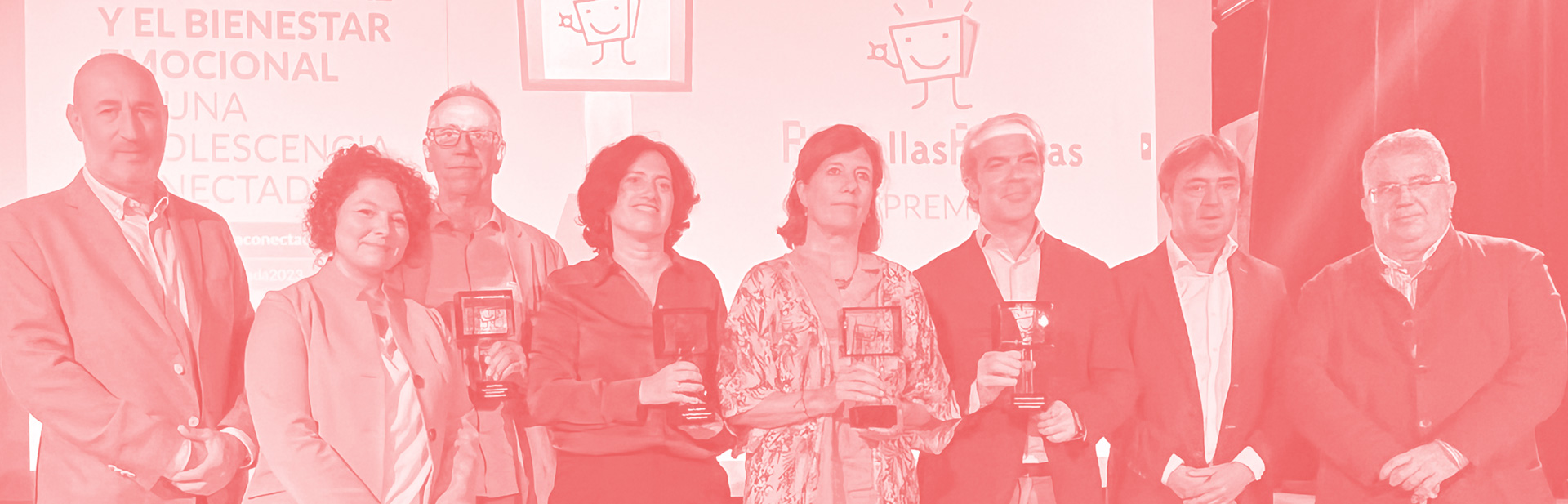 III premios PantallasAmigas - Premiados